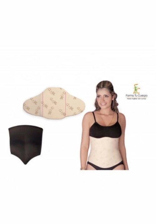 Romance Boutique Secrets Body Shapers WRAP AROUND FOAM W/ ANATOMICAL BOARD & WAIST PROTECTOR BUNDLE #3