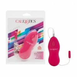 Romance Boutique Secrets Bedroom Toys Calexotics Whisper Micro-Heated Bullet