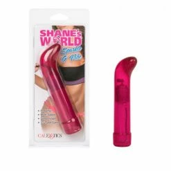 Romance Boutique Secrets Calexotics Shane's World Sparkle "G" Vibe Bedroom Toys