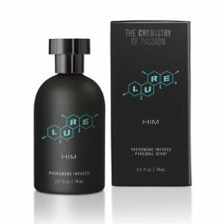 Romance Boutique Secrets Lure Black Label For Him Pheromone Personal Scent Bath & Body