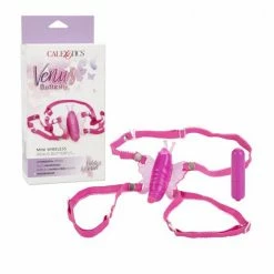 Romance Boutique Secrets Calexotics Mini Wireless Venus Butterfly