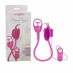Romance Boutique Secrets Clitoral Vibrators Calexotics Butterfly Clitoral Pump