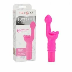Romance Boutique Secrets Calexotics Silicone Butterfly Kiss Clitoral Vibrators