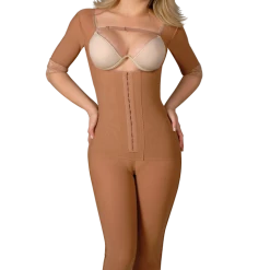 Romance Boutique Secrets Long Leg Body Shaper With Arms Body Shapers