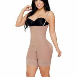 Romance Boutique Secrets SHORTS BODYSHAPER WITH THIN STRAPS Body Shapers
