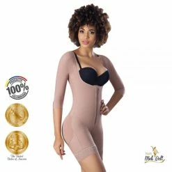 Romance Boutique Secrets Post-Surgical Full Body W/ Sleeves And Buttocks Lifter Body Shapers