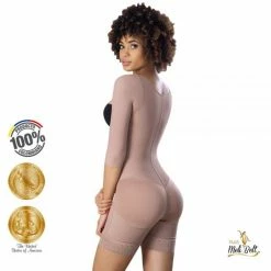 Romance Boutique Secrets Post-Surgical Full Body W/ Sleeves And Buttocks Lifter Body Shapers