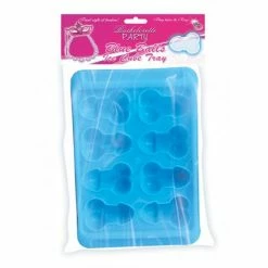 Romance Boutique Secrets Bachelorette Party Blue Balls - Penis & Balls Shaped Ice Cube Tray