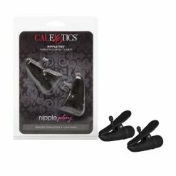 Romance Boutique Secrets Calexotics Nipplettes Vibrating Nipple Clamps