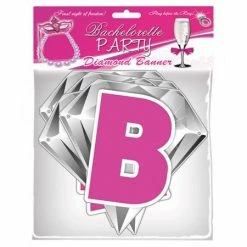 Romance Boutique Secrets Bachelorette Party Letter Banner