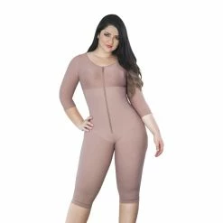 Romance Boutique Secrets Post Surgery Amazing Shape Body Shaper W/Sleeves
