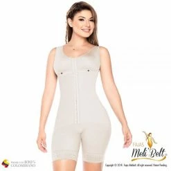 Romance Boutique Secrets Body Shapers MOMMY MAKEOVER Curves Full Body Faja With Bra