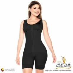 Romance Boutique Secrets Body Shapers MOMMY MAKEOVER Curves Full Body Faja With Bra