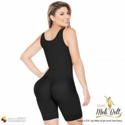 Romance Boutique Secrets Body Shapers MOMMY MAKEOVER Curves Full Body Faja With Bra