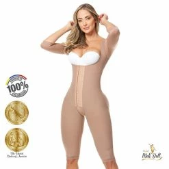 Romance Boutique Secrets Post Surgical Sleeves Body Shaper Stage 2