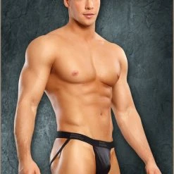 Romance Boutique Secrets Satin Spandex Jock