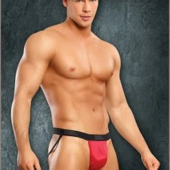 Romance Boutique Secrets Satin Spandex Jock