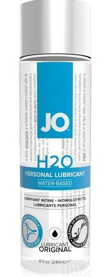 Romance Boutique Secrets Bedroom Toys Jo H20 Water Based Lubricant