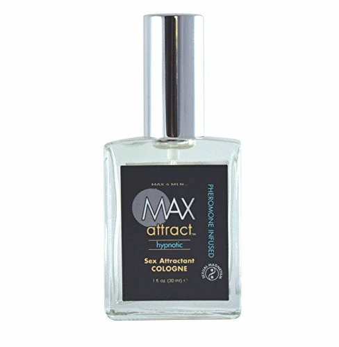 Romance Boutique Secrets Max 4 Mens Hypnotic Pheromone Cologne Bedroom Toys