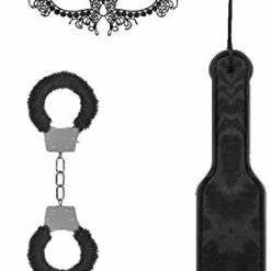 Romance Boutique Secrets Kink Collection Ouch Introductory Bondage Kit #3