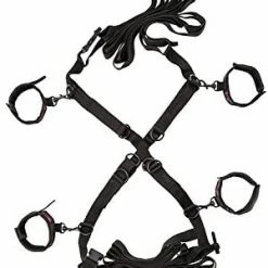 Romance Boutique Secrets SCANDAL Over The Bed Cross