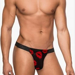 Romance Boutique Secrets Lingerie Kiss Me Micro V-Back G-string