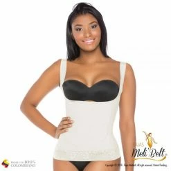 Romance Boutique Secrets Body Shapers 5019 CHALECO FAJAS MELIBELT
