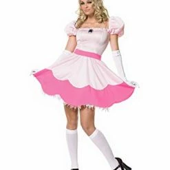 Romance Boutique Secrets ADULT PINK PRINCESS COSTUME Costumes