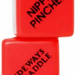 Romance Boutique Secrets Kinky BDSM Dice