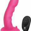 Romance Boutique Secrets Bedroom Toys Pegasus 6" Curved Ripple Peg
