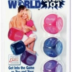 Romance Boutique Secrets Sex Dice 101 Bedroom Toys