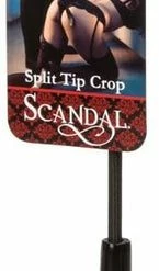 Romance Boutique Secrets Kink Collection SCANDAL Split Tip Crop