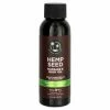 Romance Boutique Secrets Earthly Body Hemp Seed Massage & Body Oil