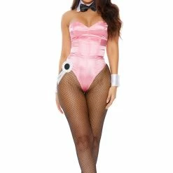 Romance Boutique Secrets Cover Girl Sexy Bunny Costume Costumes