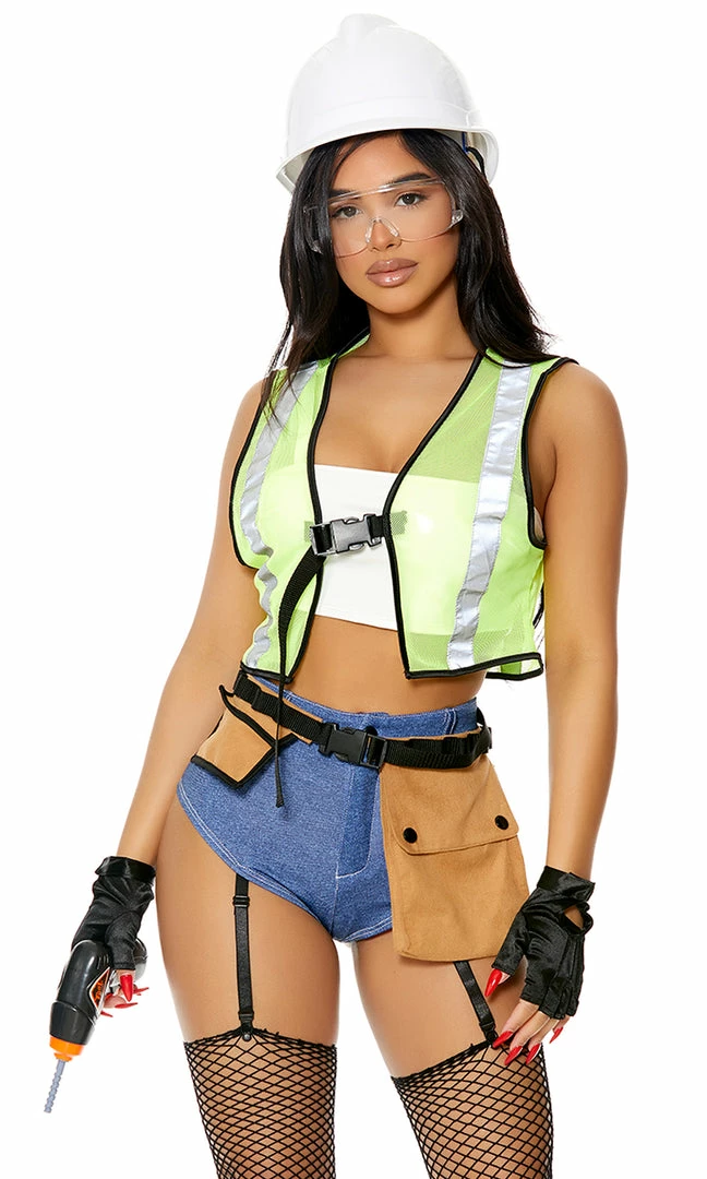Romance Boutique Secrets Under Construction Sexy Construction Worker Costume Costumes