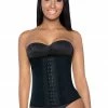 Romance Boutique Secrets DELUXE LATEX WAIST TRAINER Body Shapers