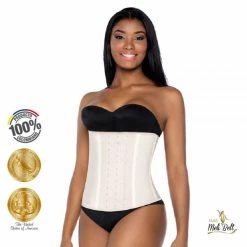 Romance Boutique Secrets DELUXE LATEX WAIST TRAINER Body Shapers