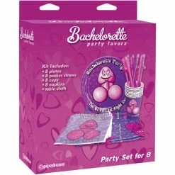 Romance Boutique Secrets Bachelorette Party Set For 8