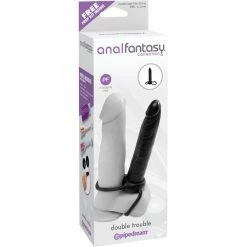 Romance Boutique Secrets Bedroom Toys Anal Fantasy Collection / Double Trouble