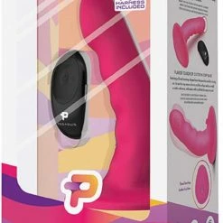 Romance Boutique Secrets Bedroom Toys Pegasus 6" Curved Ripple Peg