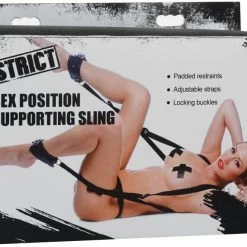 Romance Boutique Secrets Kink Collection Strict Sex Position Supporting Sling