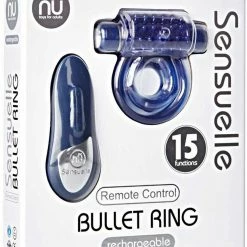 Romance Boutique Secrets Sensuelle Rechargeable Bullet Ring Bedroom Toys