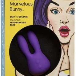 Romance Boutique Secrets SIlicone Marvelous Bunny Bedroom Toys