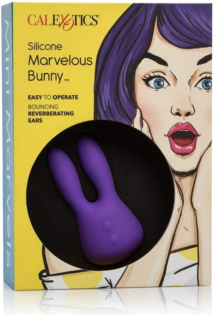 Romance Boutique Secrets SIlicone Marvelous Bunny Bedroom Toys