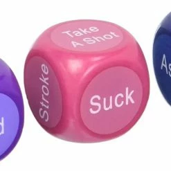 Romance Boutique Secrets Sex Dice 101 Bedroom Toys
