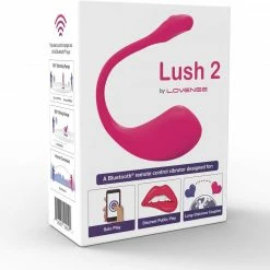 Romance Boutique Secrets Lovense Lush 2 Bluetooth Vibrator Couple's Vibrators