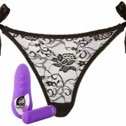 Romance Boutique Secrets Sensuelle Rechargeable Pleasure Panty Set