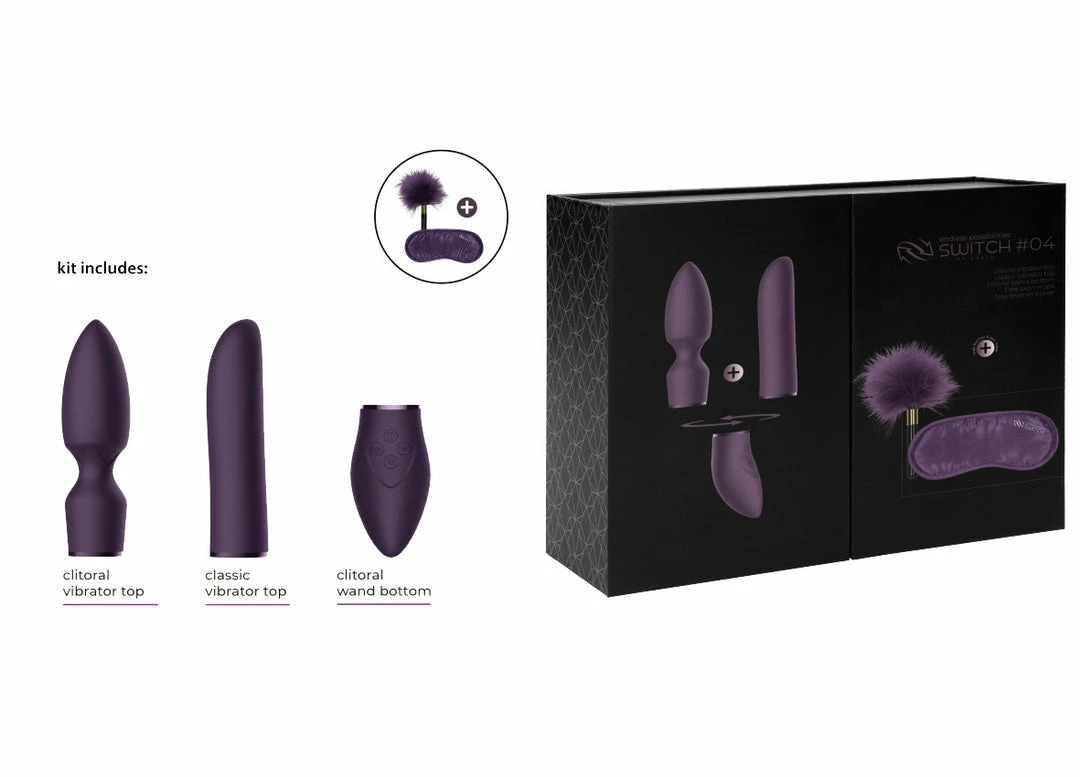 Romance Boutique Secrets Clitoral Vibrators Pleasure Kit #2