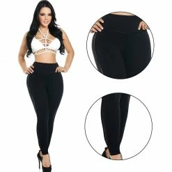 Romance Boutique Secrets 7101 PUSH UP LEGGINGS Colombian Fashion