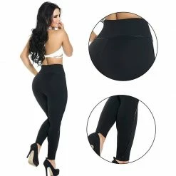 Romance Boutique Secrets 7101 PUSH UP LEGGINGS Colombian Fashion